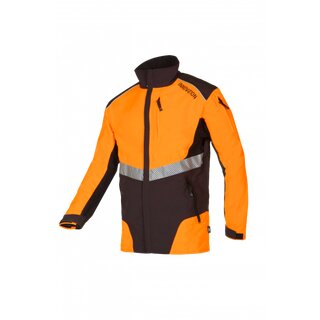 SIP Protection Arbeitsjacke W-Air grau/leuchtorange 3XL