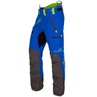 Arbortec Breatheflex Pro Schnittschutzhose Class1/TypA Blue Multi L/REG